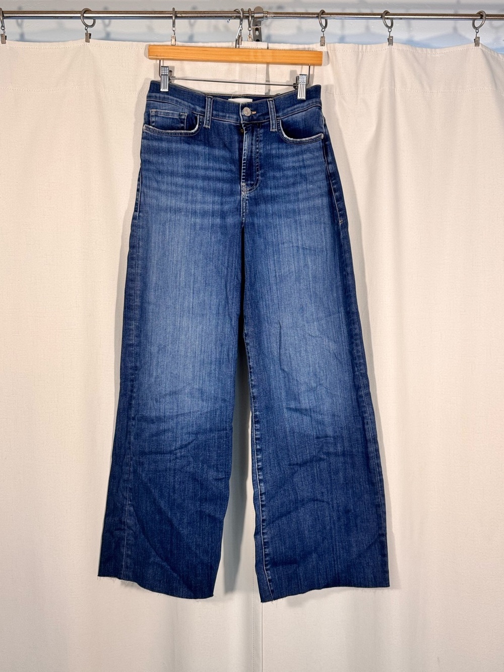 Frame Le Slim Pilazzo Wide Leg Jeans